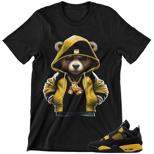 Jordan 4 Thunder Mens Tee - Streetwear Edition