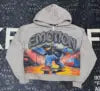 Designer Brand Men's Hoodie Hot Diamond MIXED EMOTION Pattern Printed Sweatshirt Zipper Street Hoodie