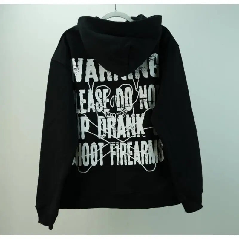 Men's Casual Loose Pullover Hoodie Heavyweight 450g French Terry Solid Pattern Size XL High Quality Print
