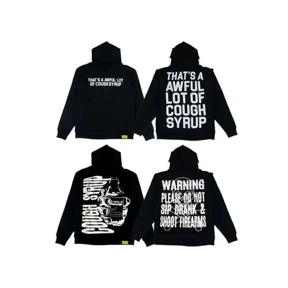 Men's Casual Loose Pullover Hoodie Heavyweight 450g French Terry Solid Pattern Size XL High Quality Print