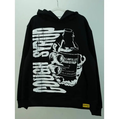 Men's Casual Loose Pullover Hoodie Heavyweight 450g French Terry Solid Pattern Size XL High Quality Print