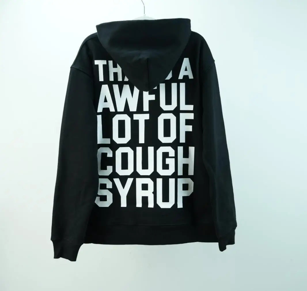 Men's Casual Loose Pullover Hoodie Heavyweight 450g French Terry Solid Pattern Size XL High Quality Print