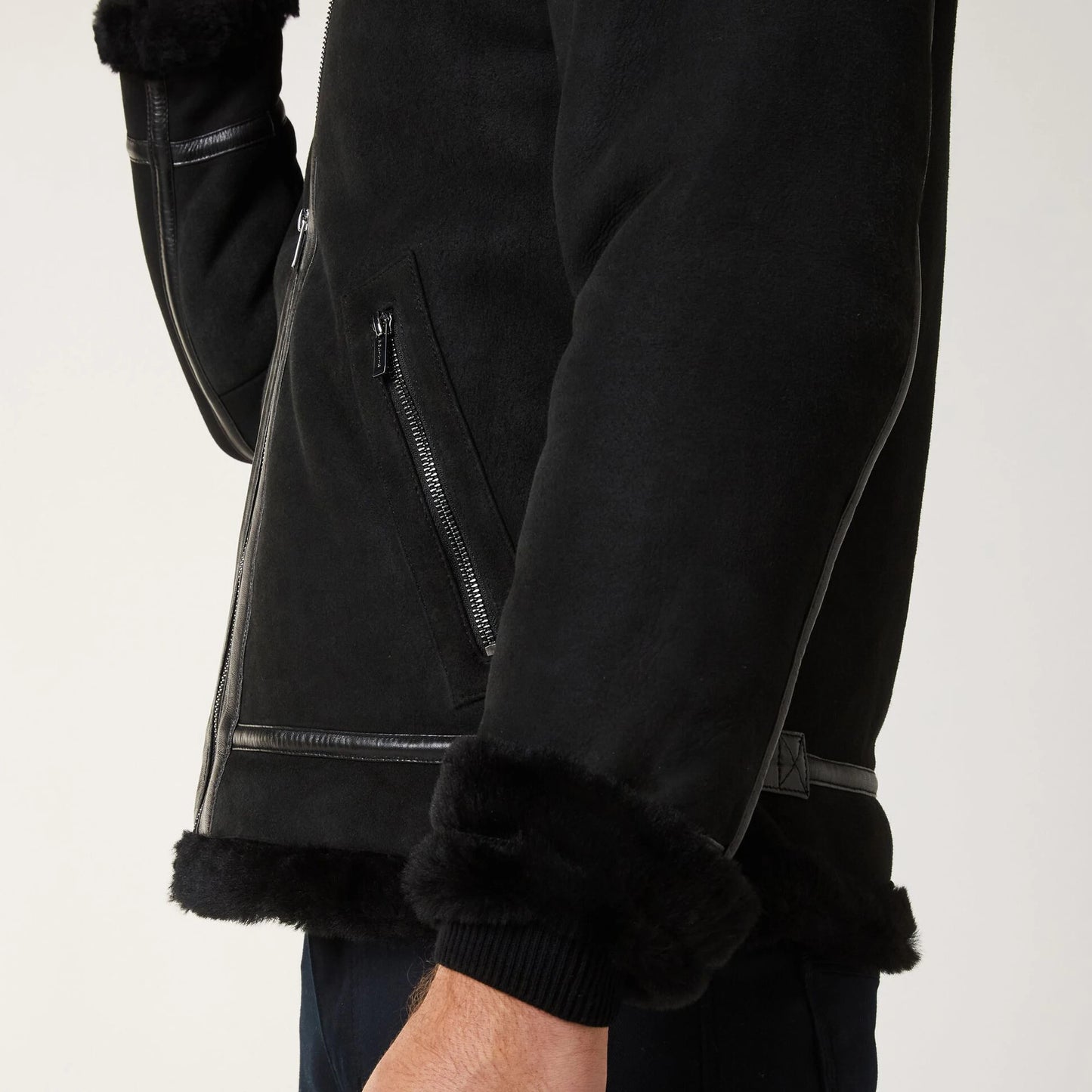 OEM New Wholesale Custom Men's Summer Long Thin Canvas Jacket High Quality PU Leather Sleeves Letterman Varsity Jackets