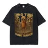 High Quality Cotton Bulk t Shirts With Latest Design Plus Size Men's T-shirts Printing Custom Printing  Men's Cotton T-shirt