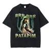 High Quality Cotton Bulk t Shirts With Latest Design Plus Size Men's T-shirts Printing Custom Printing  Men's Cotton T-shirt