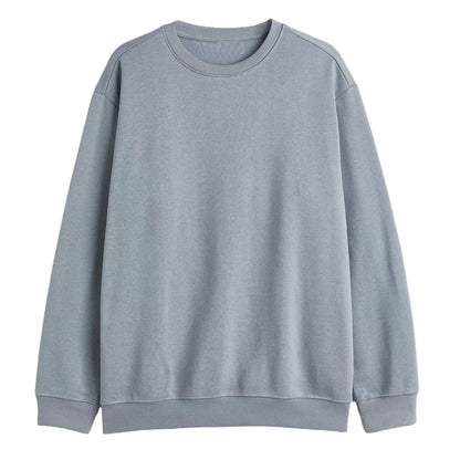 High Quality Oversize Full Sleeve Crew Neck Pullover Sweatshirt Luxury Loose Winter Hoodie 3D Printed Design School Training