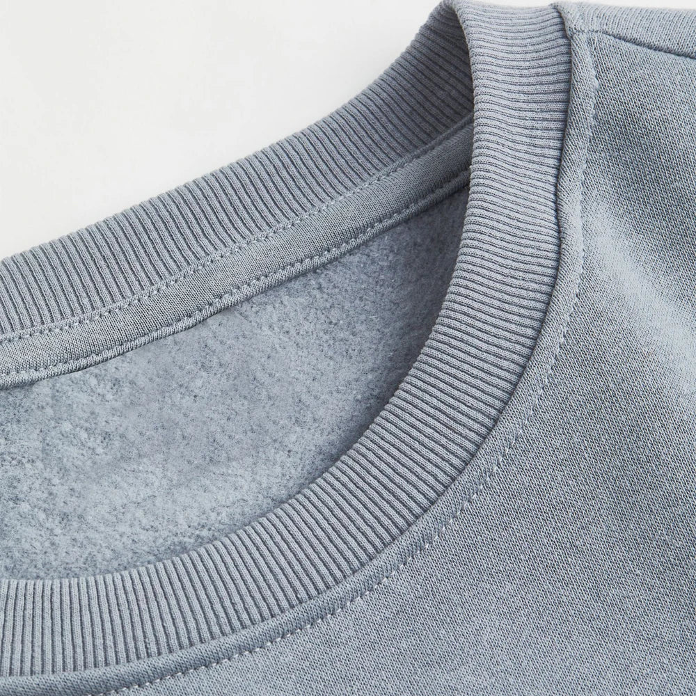 High Quality Oversize Full Sleeve Crew Neck Pullover Sweatshirt Luxury Loose Winter Hoodie 3D Printed Design School Training