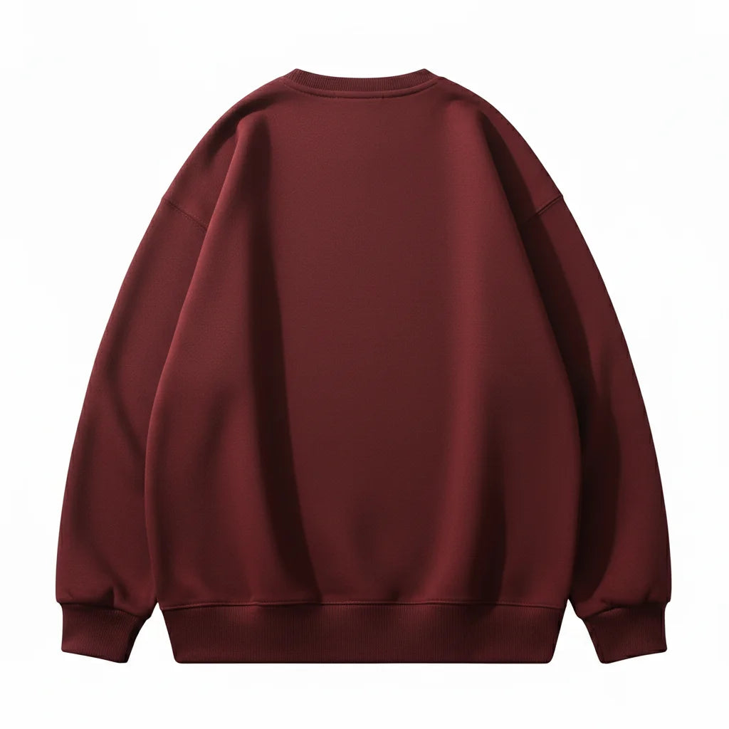 Printed Rhinestone Solid Winter Casual Silk Screen Printed Polyester Cotton Men's Hoodies Sweatshirts Jumper Fleece Shirts 2026