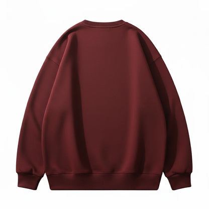 Printed Rhinestone Solid Winter Casual Silk Screen Printed Polyester Cotton Men's Hoodies Sweatshirts Jumper Fleece Shirts 2026