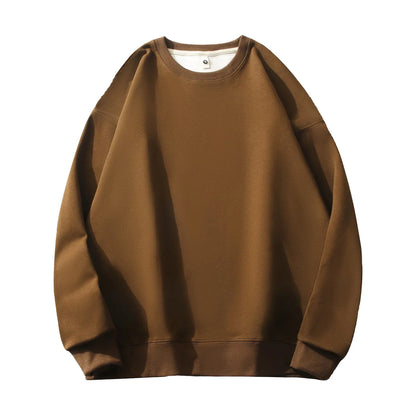 Printed Rhinestone Solid Winter Casual Silk Screen Printed Polyester Cotton Men's Hoodies Sweatshirts Jumper Fleece Shirts 2026