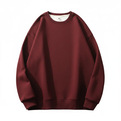 Printed Rhinestone Solid Winter Casual Silk Screen Printed Polyester Cotton Men's Hoodies Sweatshirts Jumper Fleece Shirts 2026