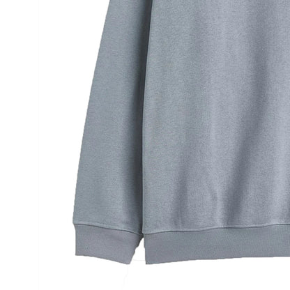 High Quality Oversize Full Sleeve Crew Neck Pullover Sweatshirt Luxury Loose Winter Hoodie 3D Printed Design School Training
