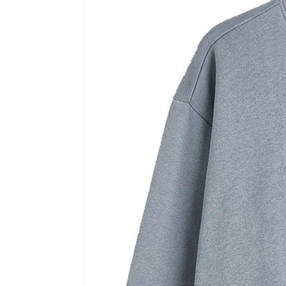 High Quality Oversize Full Sleeve Crew Neck Pullover Sweatshirt Luxury Loose Winter Hoodie 3D Printed Design School Training