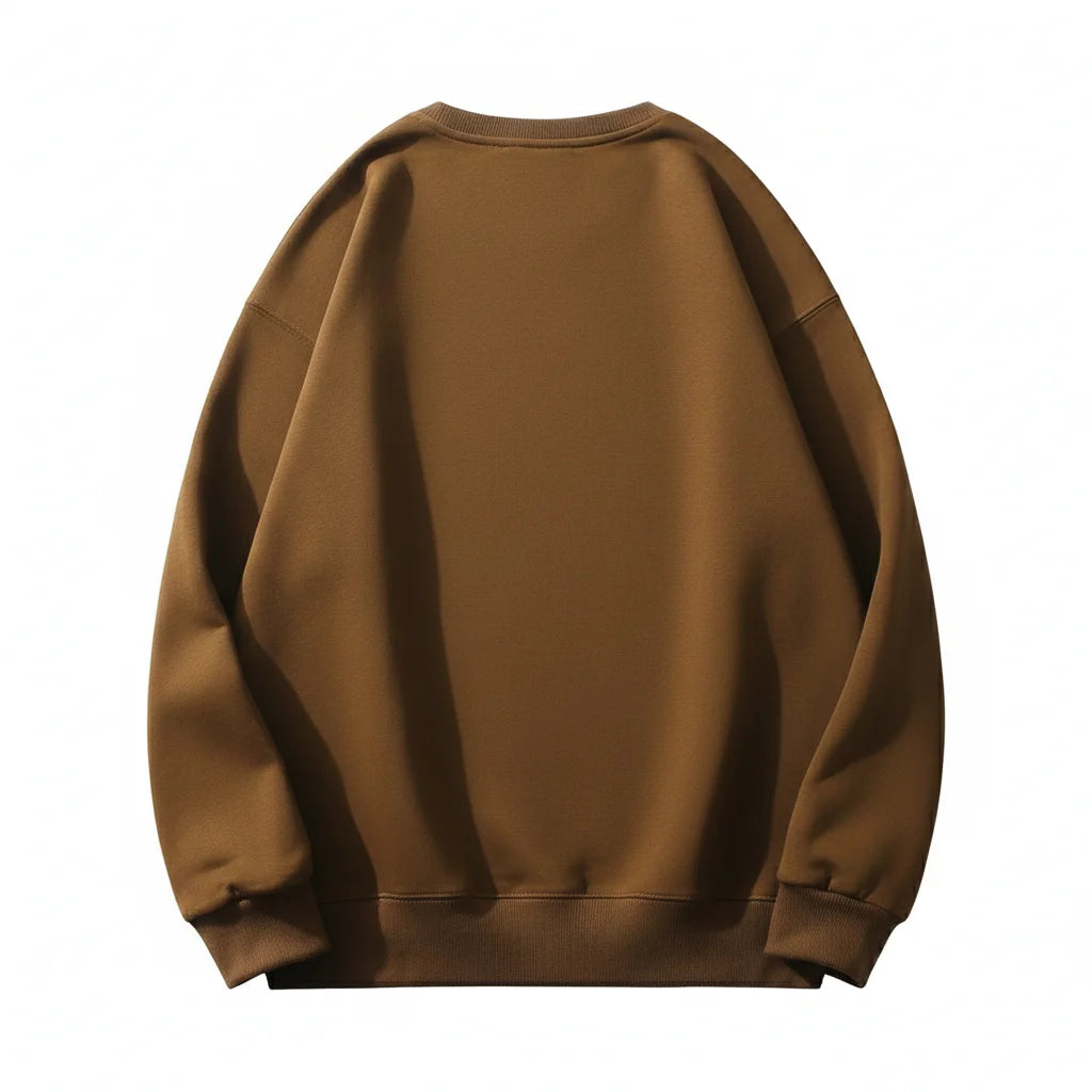 Printed Rhinestone Solid Winter Casual Silk Screen Printed Polyester Cotton Men's Hoodies Sweatshirts Jumper Fleece Shirts 2026