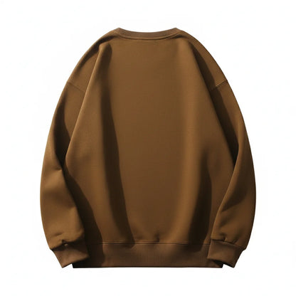Printed Rhinestone Solid Winter Casual Silk Screen Printed Polyester Cotton Men's Hoodies Sweatshirts Jumper Fleece Shirts 2026